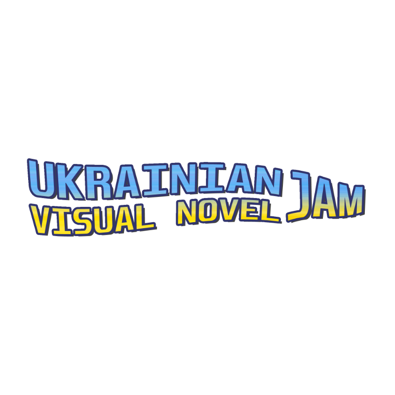 Ukrainian Visual Novel Jam Logo