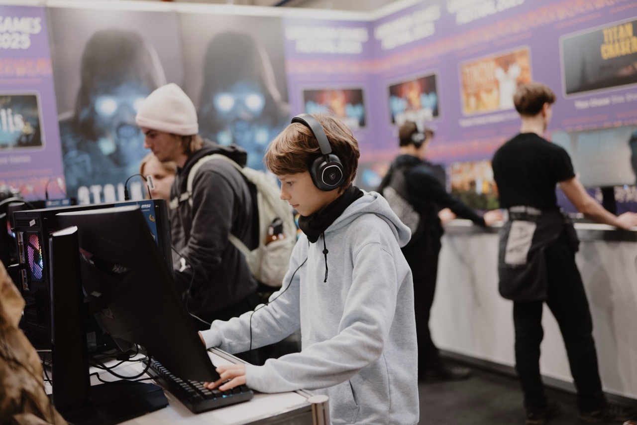 UGF стенд на GameOn 2025