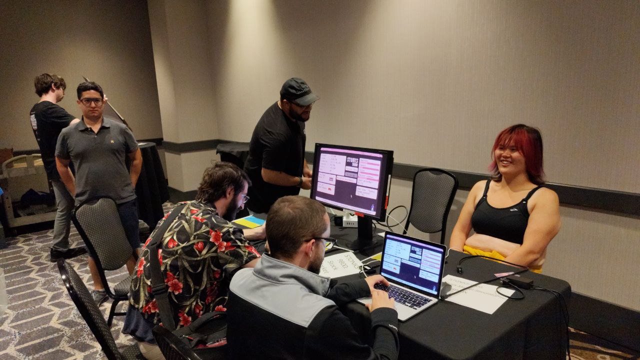 UGF стенд на Seattle Indies Expo 2025