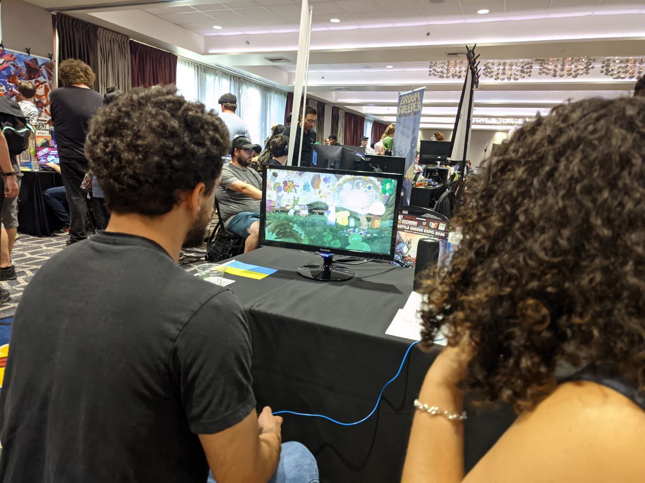 UGF стенд на Seattle Indies Expo 2025